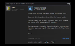 Illustration for article titled Watch Dogs, As Told By Steam Reviews